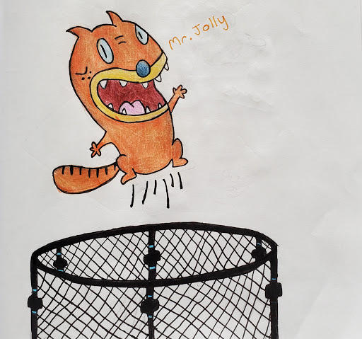 Drawing of Mr.Jolly from Teacher's Pet by ArlosArt on DeviantArt