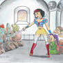 Snow White - Troll Fighter 2.