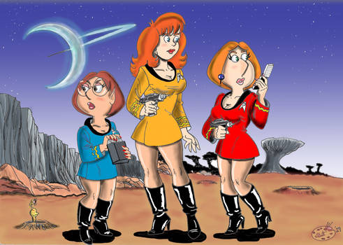 Star Trek Girls