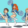 Dallas Cheerleader Girls