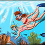 Snorkel Girls