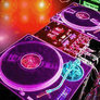 DJ Turn Table Rainbowfied