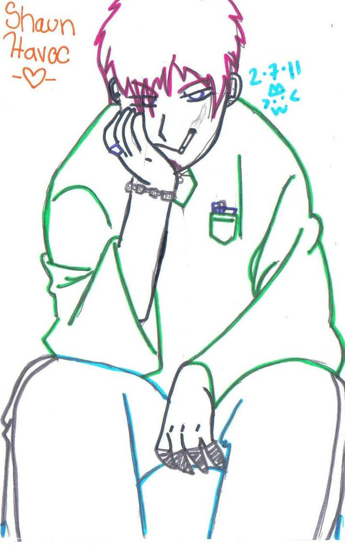 Shaun all Grumpy Gills by GerudoRose502 on DeviantArt