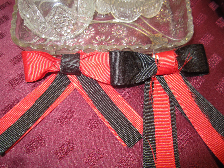 Harley Quinn Bows