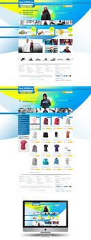 Online Shopping Website Design