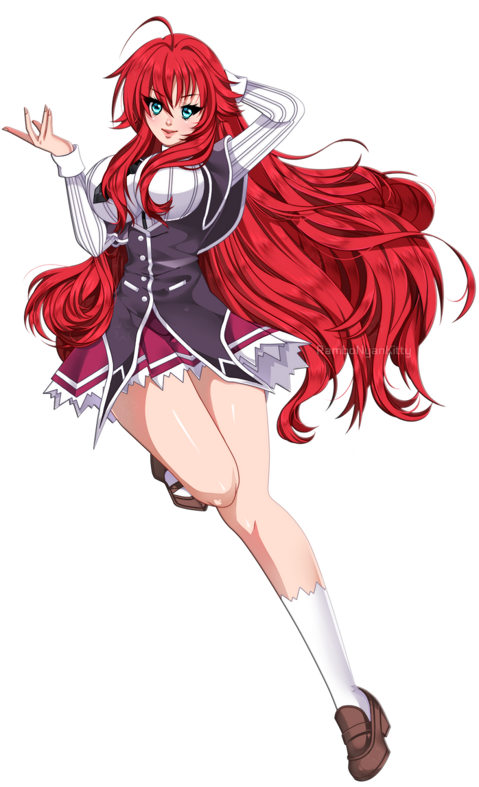 COMMISSION Rias Gremory by RamboNyanKitty on DeviantArt.