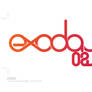 Exoday 08 Logotype