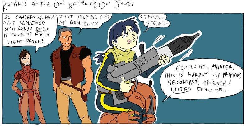 Kotor Riddles KotOR: Old Jokes by surfersquid on DeviantArt