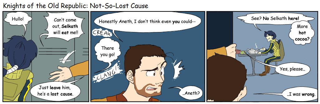 KotOR: Not-So-Lost Cause