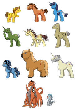 Ponies of the Old Republic
