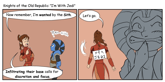 KotOR: I'm With Jedi