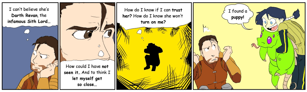Kotor Riddles KotOR: Trust Issues by surfersquid on DeviantArt