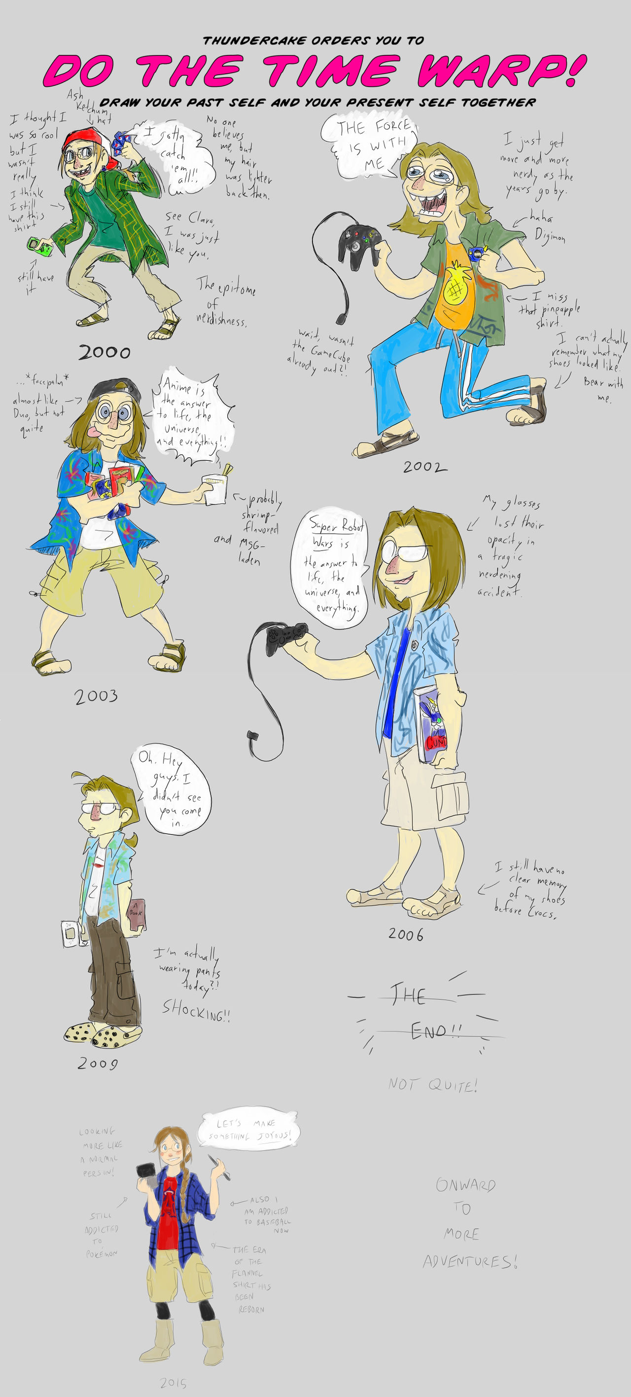 Time Warp Meme - 2015 by surfersquid on DeviantArt