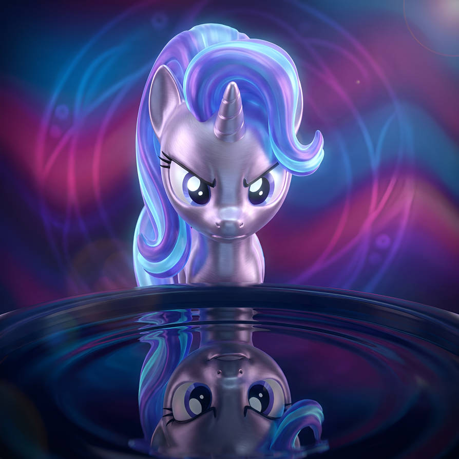 Starlight Backside Starlight in the reflection by TheWorMer24 on DeviantArt