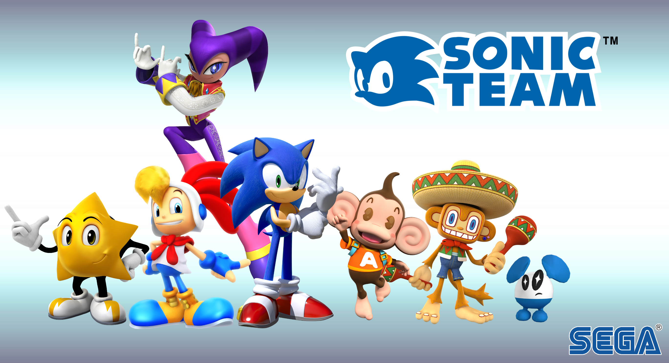 Sonic Team - Cifra Club