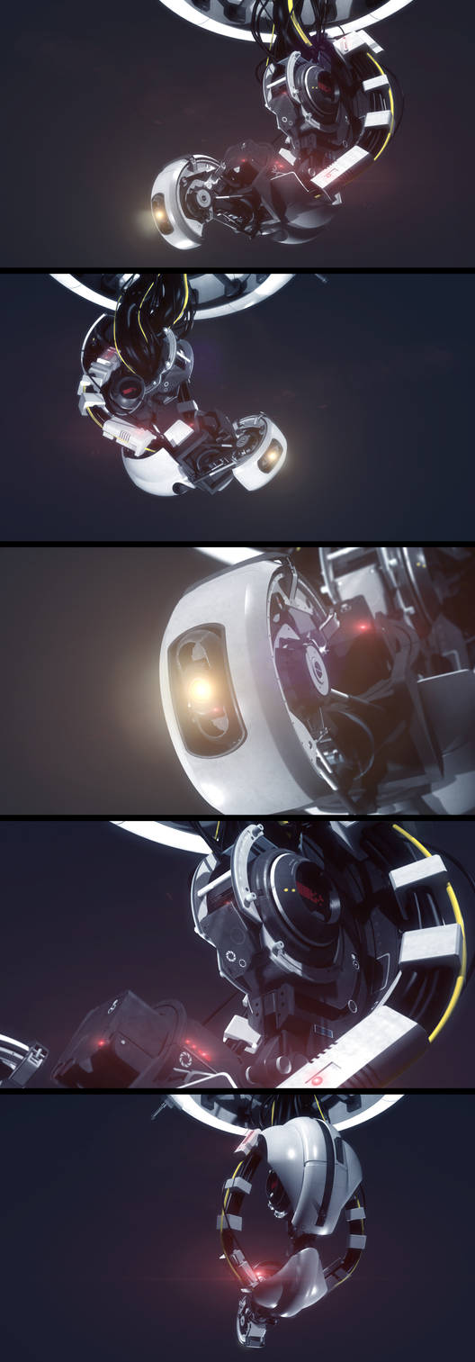 GLaDOS by RyanGlose on DeviantArt
