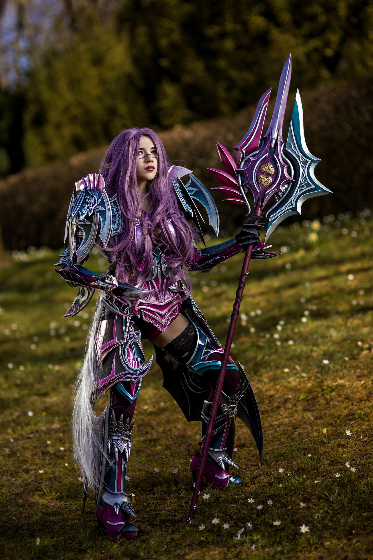 Asmodian Ritual Asmodian Gladiator by azproduction on DeviantArt