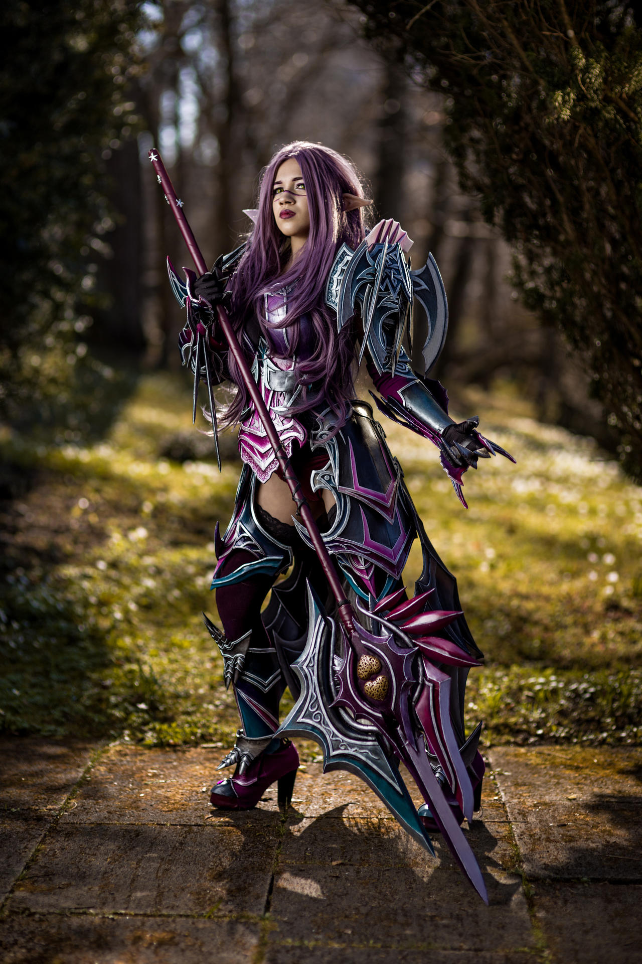 Asmodian Ritual Asmodian Gladiator by azproduction on DeviantArt