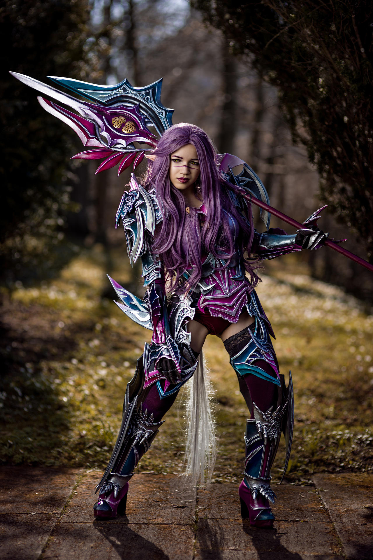 Asmodian Ritual Asmodian Gladiator by azproduction on DeviantArt