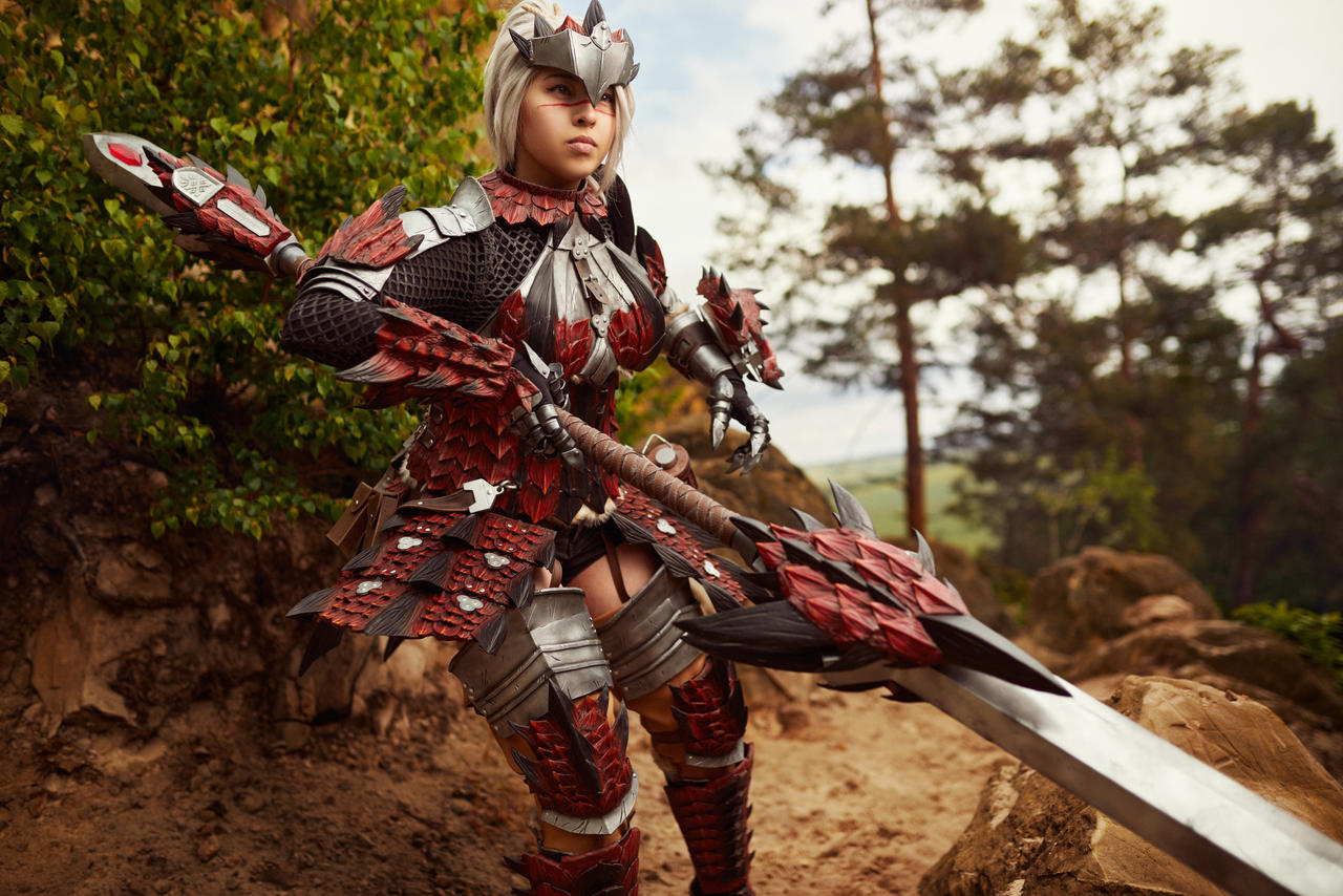 Rathalos Armor by azproduction on DeviantArt
