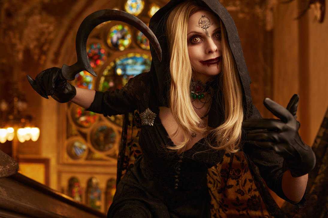 Lady Dimitrescu And Dimitrescu Daughters By Azproduction On DeviantArt lady-dimitrescu-and-dimitrescu-daughters-by-azproduction-on-deviantart