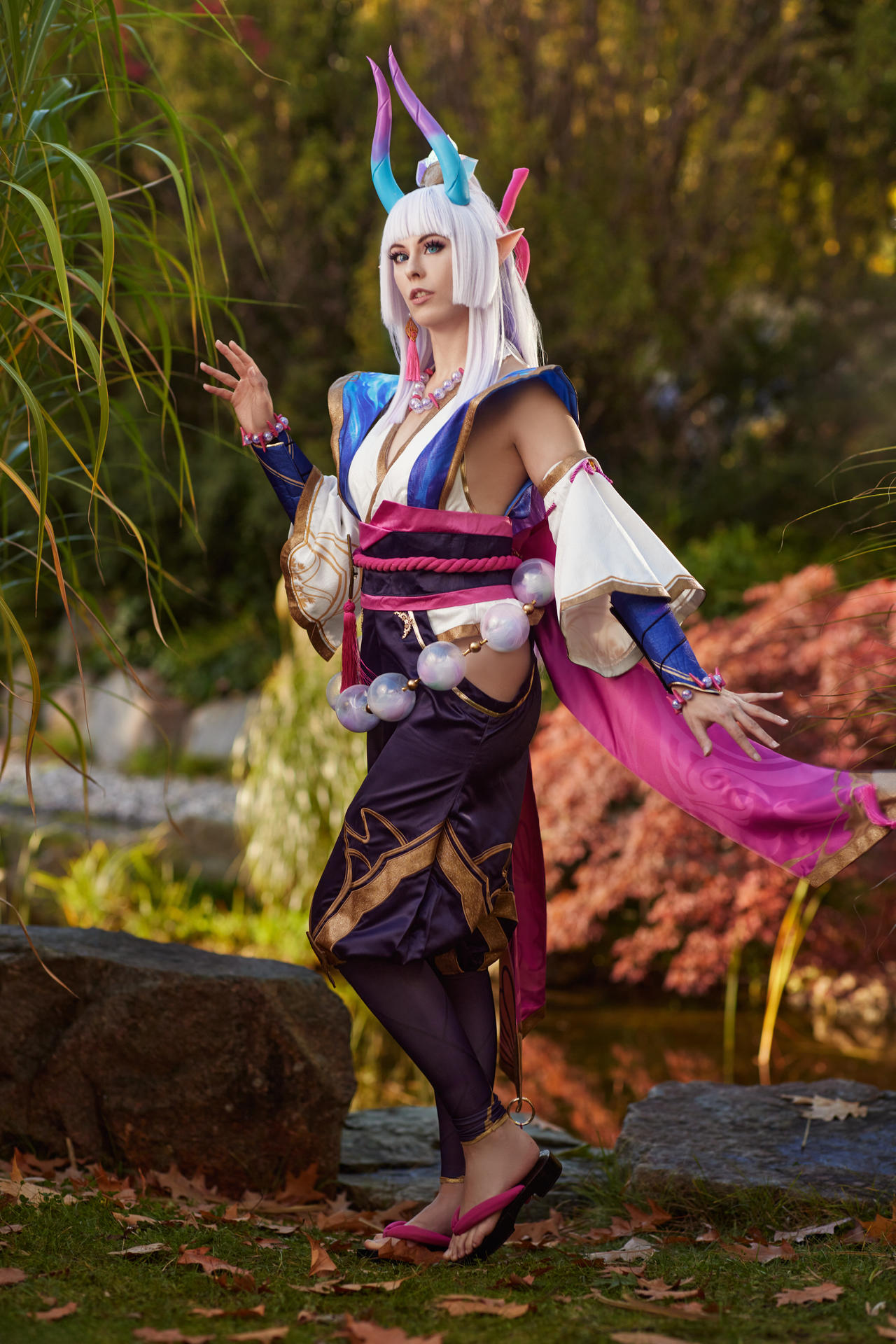 Syndra Q Spirit Blossom Syndra by azproduction on DeviantArt