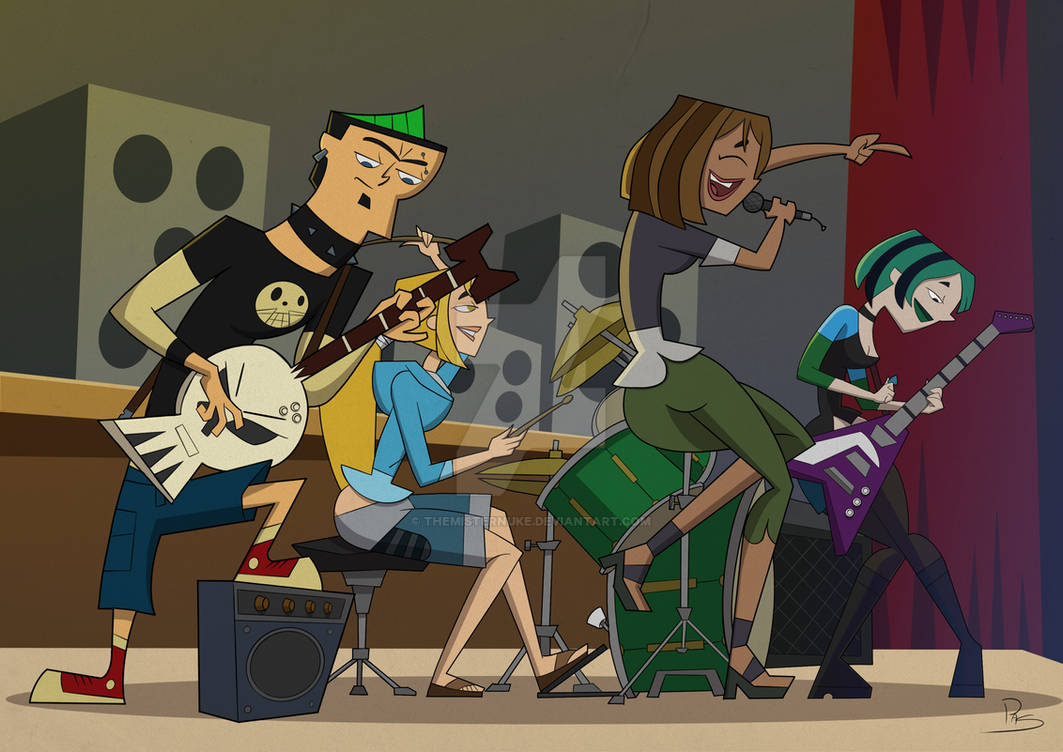 Band Deviantart TDI Rock Band by TheMisterNuke on DeviantArt
