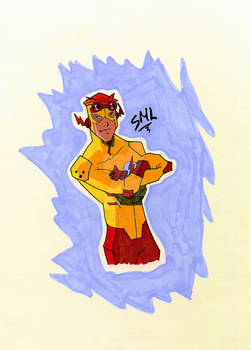 YJ Kid Flash