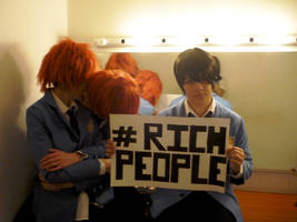 #rich people