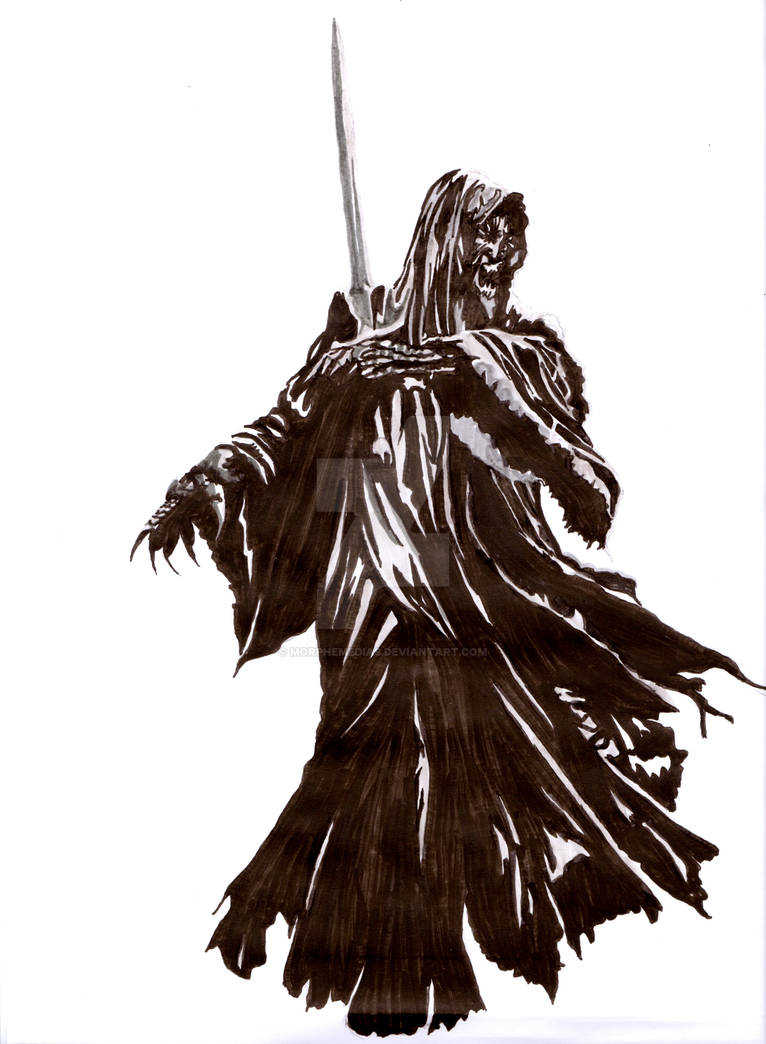 LOTR wraith by morphemedias on DeviantArt