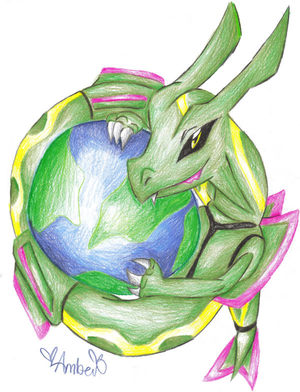 Rayquaza-Firefox 8D