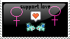 Support Love -Pokemon- Stamp by Ambunny
