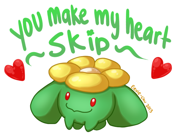 Skiploom Skip Valentine