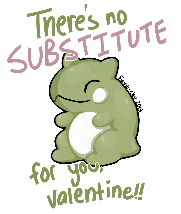 Substitute Valentine