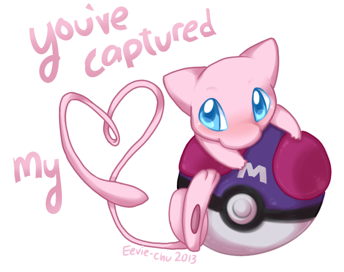 Mew Masterball Valentine