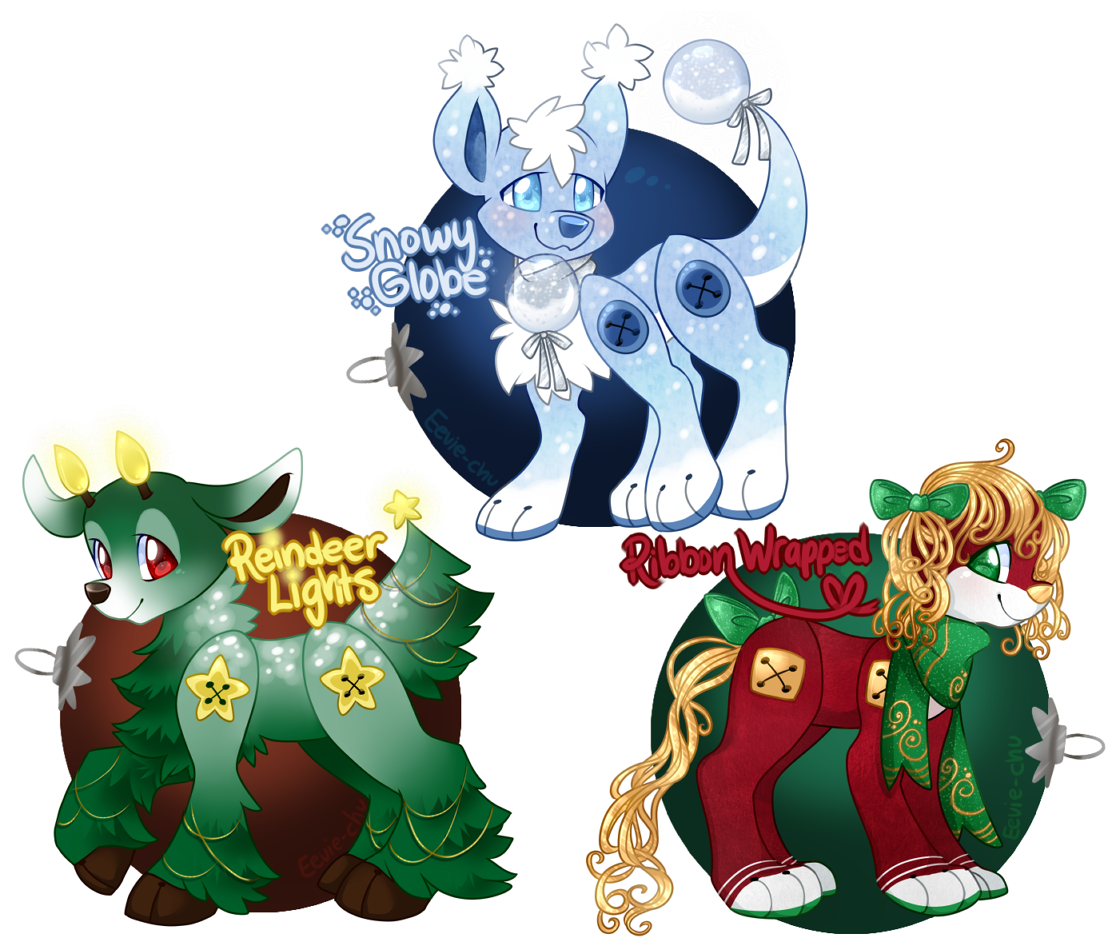 Plushul Holiday Adopts Auction - [Closed]