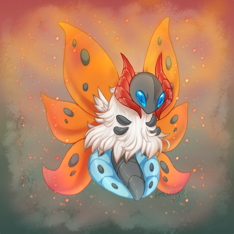 Volcarona Donation Doodle