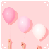 [F2U] Pink Balloons