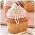 [F2U] Strawberry Vanilla Cupcake