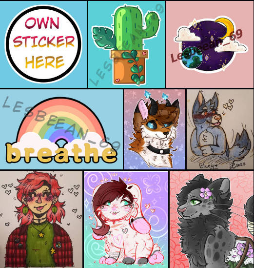 Stickers