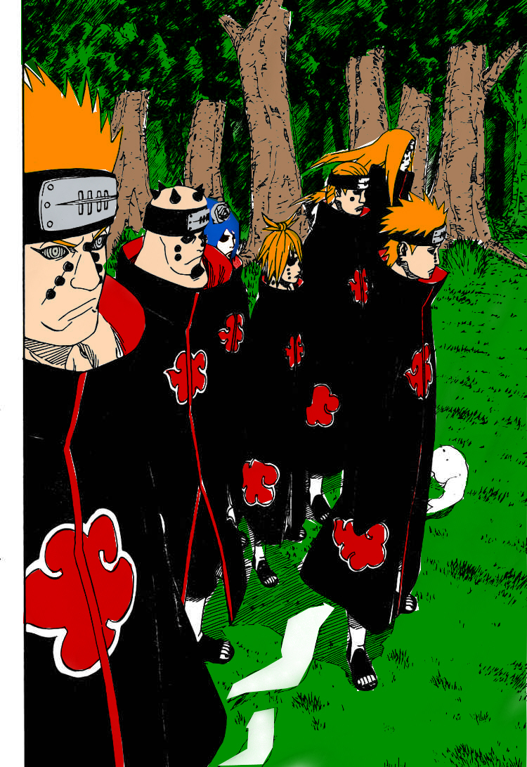 colored naruto manga by UXIE3 on DeviantArt