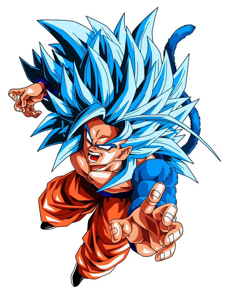 Goku Super Saiyajin Dios Azul Fase 2 By Leovideosyt On Deviantart