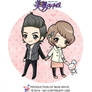 Yab Chibi Minam and Taekyung