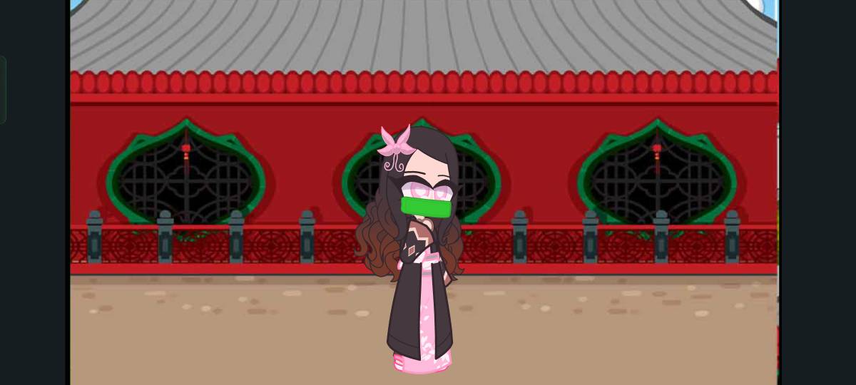 how to make nezuko in gacha club! 