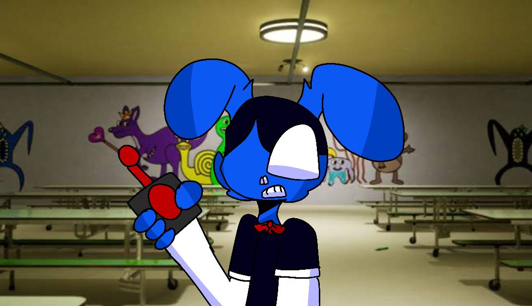 Purple (Rainbow Friends) by XxSummahSackgirl2017 on DeviantArt