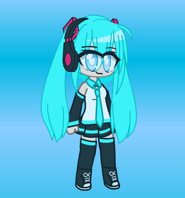 Hatsune Miku gacha life 2 by YourLocalArtist88 on DeviantArt