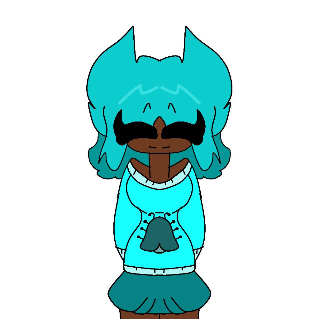 CYAN HUMAN ART TRADE