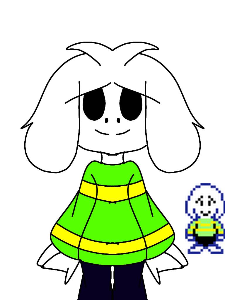 WendayTheFruitcake01 (Commissions Open!) on X: Undertale Characters: Final  With Asriel, that finished all the Undertale characters I'll draw. Luckily,  I plan to eventually draw Deltarune characterd, too! #undertale  #undertaleart #undertalefanart https