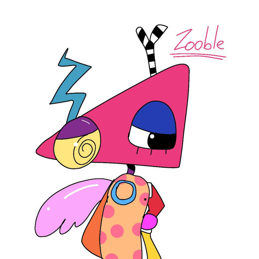 Zoobl Zooble from the amazing digital circus! by KatieLover1407 on DeviantArt