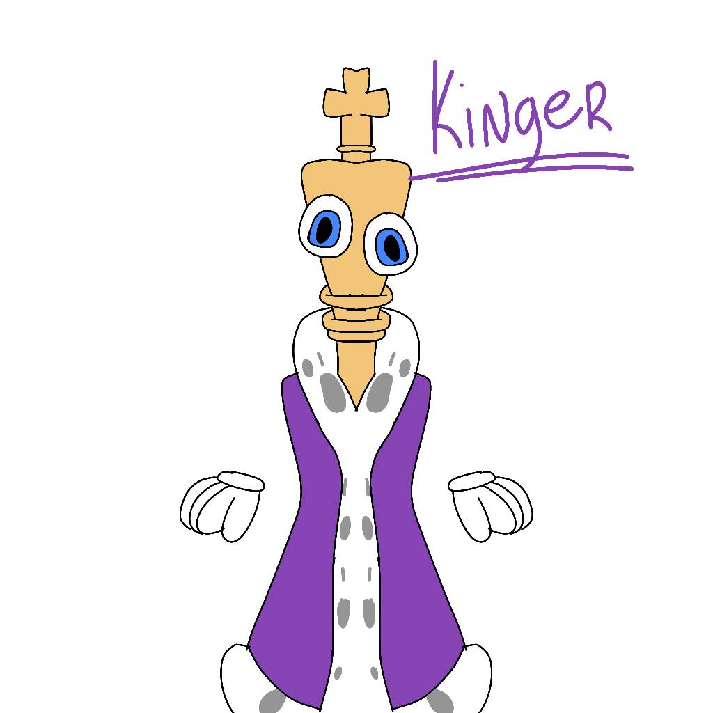 Kinger From The Amazing Digital Circus By KatieLover1407 On DeviantArt kinger-from-the-amazing-digital-circus-by-katielover1407-on-deviantart
